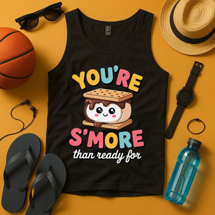 You Are Smore Than A Test Score Tank Top