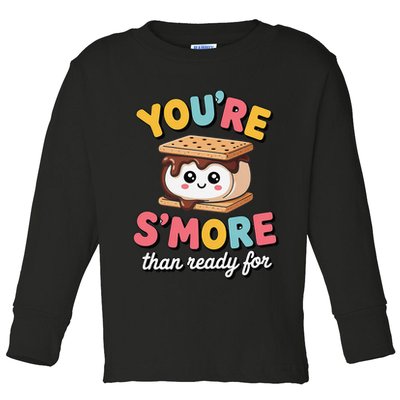 You Are Smore Than A Test Score Toddler Long Sleeve Shirt