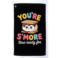 You Are Smore Than A Test Score Golf Towel