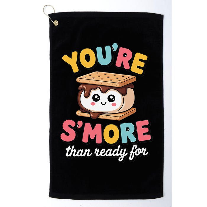 You Are Smore Than A Test Score Golf Towel