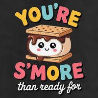 You Are Smore Than A Test Score Golf Towel