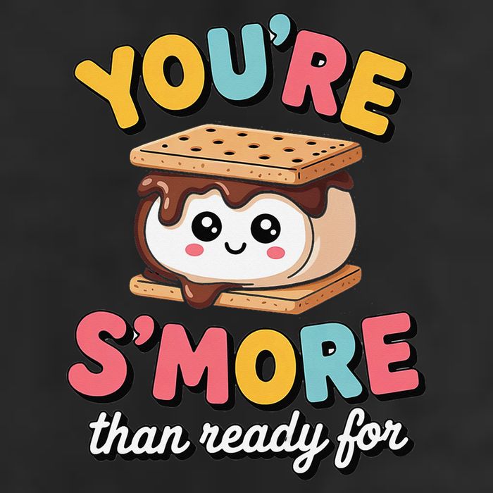 You Are Smore Than A Test Score Golf Towel