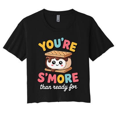 You Are Smore Than A Test Score Crop Top