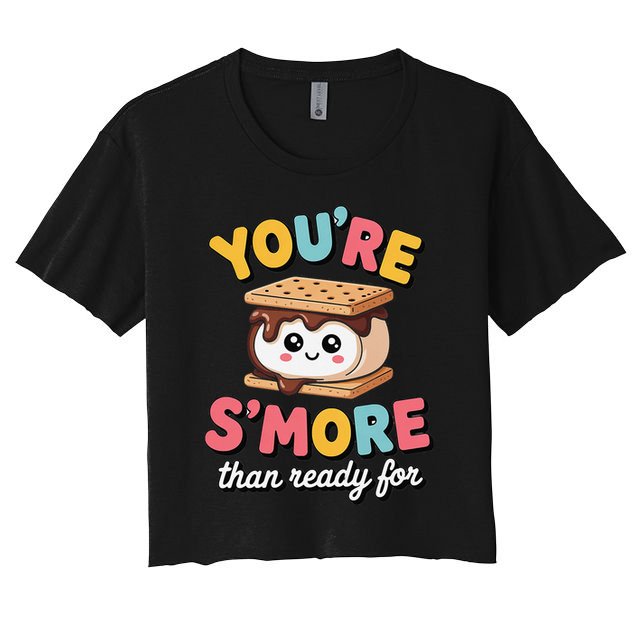 You Are Smore Than A Test Score Crop Top