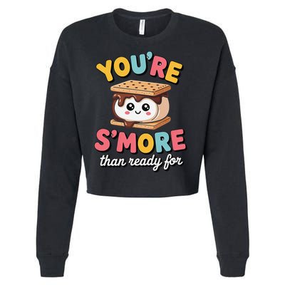 You Are Smore Than A Test Score Cropped Pullover Crew