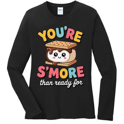You Are Smore Than A Test Score Ladies Long Sleeve Shirt