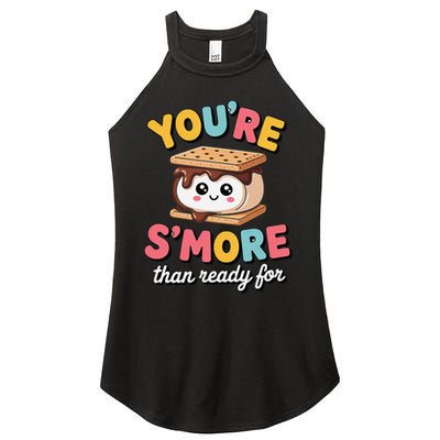 You Are Smore Than A Test Score Women's Perfect Tri Rocker Tank