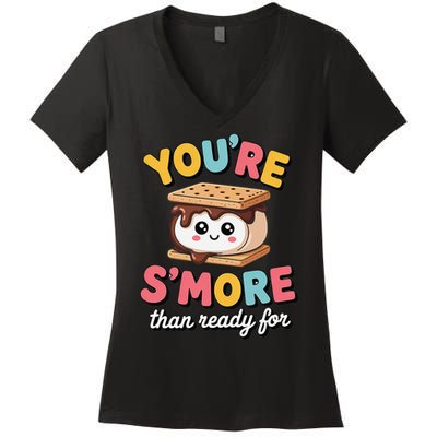 You Are Smore Than A Test Score Women's V-Neck T-Shirt