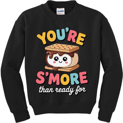 You Are Smore Than A Test Score Kids Sweatshirt