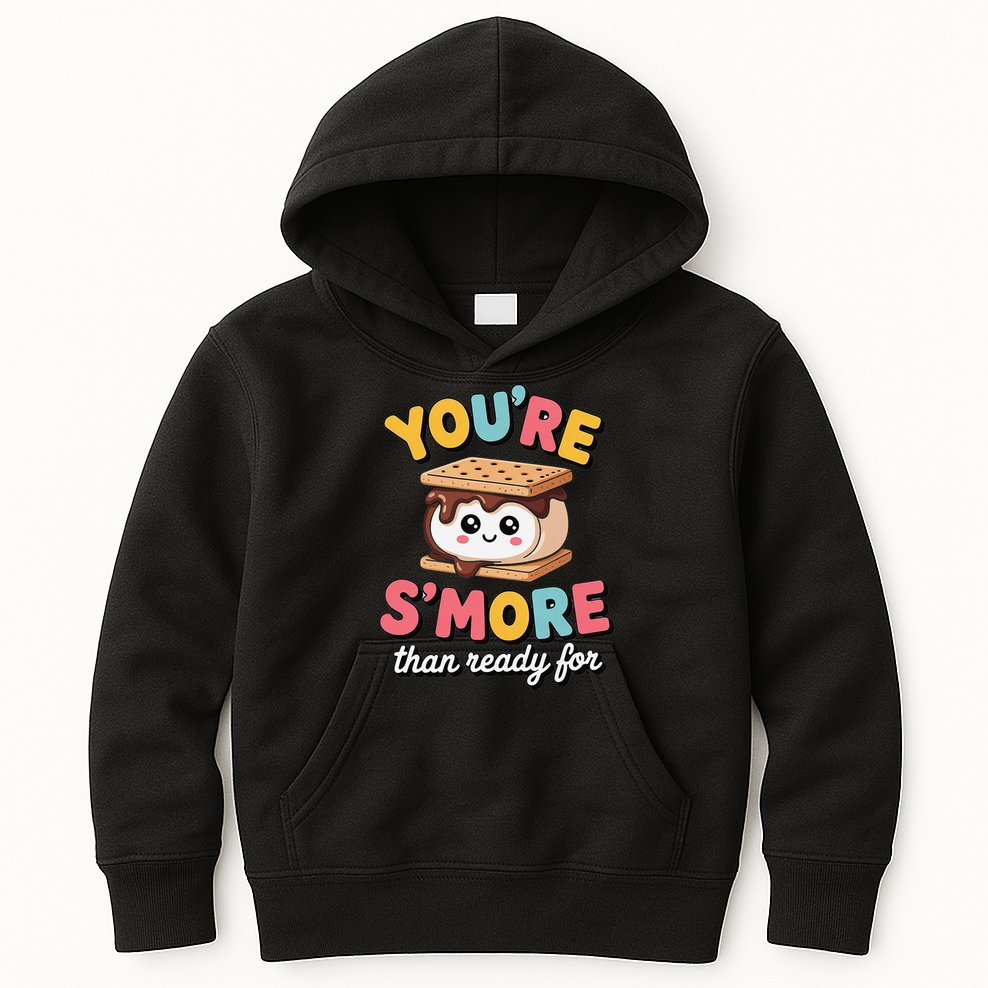 You Are Smore Than A Test Score Kids Hoodie