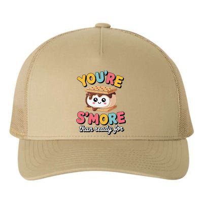 You Are Smore Than A Test Score Yupoong Adult 5-Panel Trucker Hat