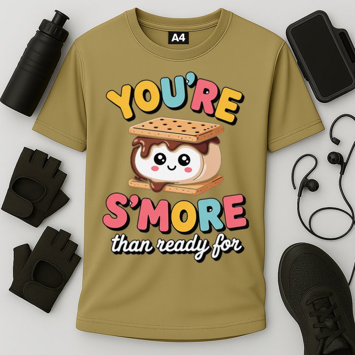 You Are Smore Than A Test Score Performance Shirt