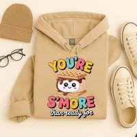 You Are Smore Than A Test Score Hoodie
