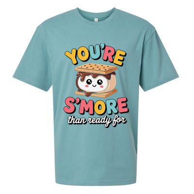 You Are Smore Than A Test Score Sueded Cloud Jersey T-Shirt