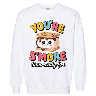 You Are Smore Than A Test Score Garment-Dyed Sweatshirt