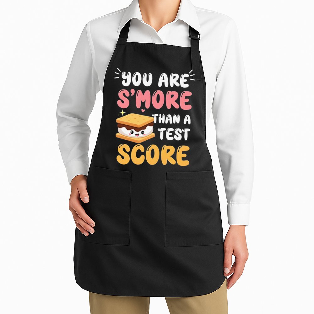 You Are Smore Than A Test Score State Test Day Teacher Apron