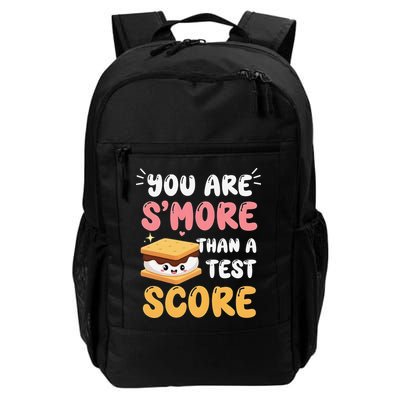 You Are Smore Than A Test Score State Test Day Teacher Backpack