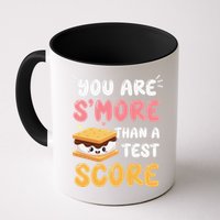 You Are Smore Than A Test Score State Test Day Teacher Mug