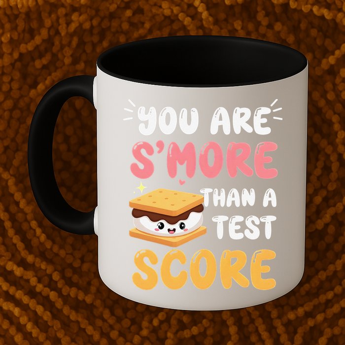 You Are Smore Than A Test Score State Test Day Teacher Mug