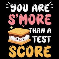 You Are Smore Than A Test Score State Test Day Teacher Drawstring Bag