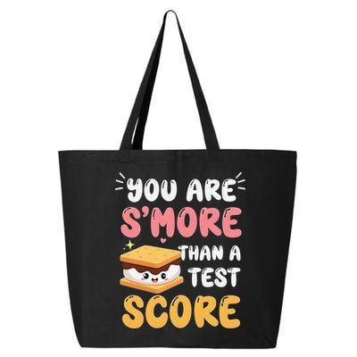 You Are Smore Than A Test Score State Test Day Teacher 25L Jumbo Tote