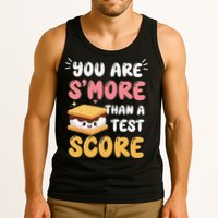 You Are Smore Than A Test Score State Test Day Teacher Tank Top