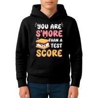 You Are Smore Than A Test Score State Test Day Teacher Kids Hoodie