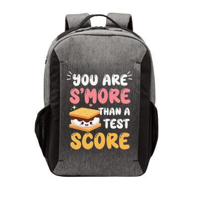You Are Smore Than A Test Score State Test Day Teacher Vector Backpack