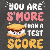 You Are Smore Than A Test Score State Test Day Teacher Vector Backpack