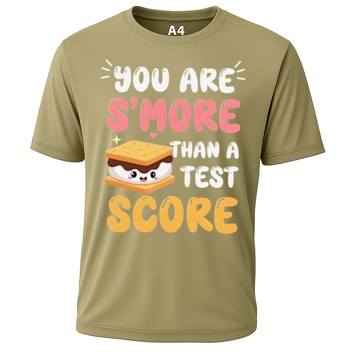 You Are Smore Than A Test Score State Test Day Teacher Performance Shirt