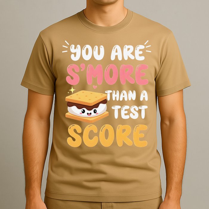 You Are Smore Than A Test Score State Test Day Teacher T-Shirt
