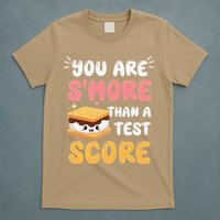 You Are Smore Than A Test Score State Test Day Teacher T-Shirt