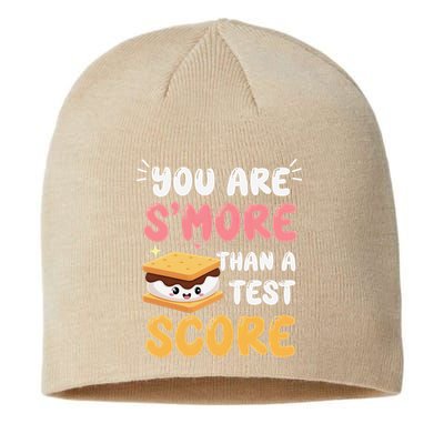 You Are Smore Than A Test Score State Test Day Teacher Sustainable Beanie