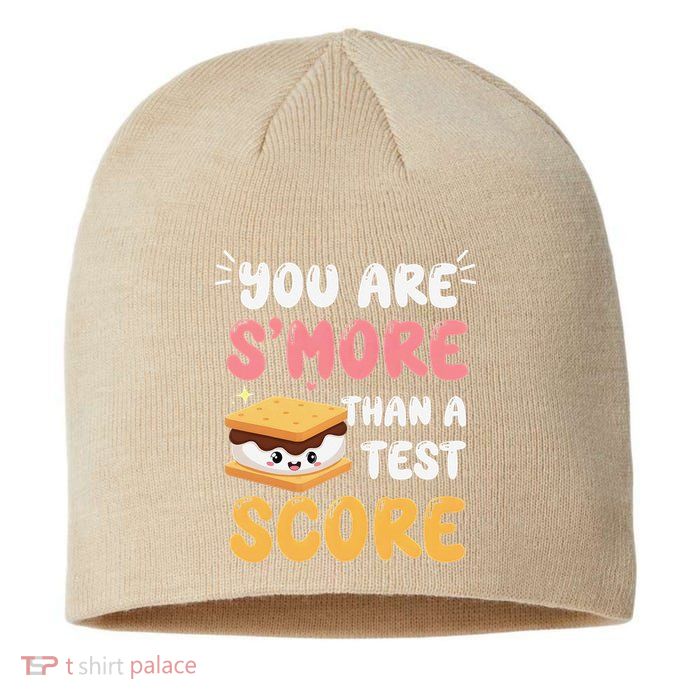 You Are Smore Than A Test Score State Test Day Teacher Sustainable Beanie