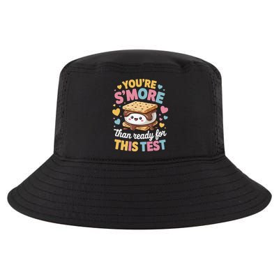 You Are Smore Than Ready For This Test Test Day Teacher Cool Comfort Performance Bucket Hat