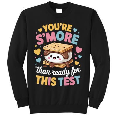You Are Smore Than Ready For This Test Test Day Teacher Sweatshirt