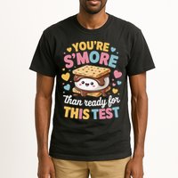 You Are Smore Than Ready For This Test Test Day Teacher Tall T-Shirt