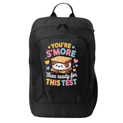 You Are Smore Than Ready For This Test Test Day Teacher City Backpack