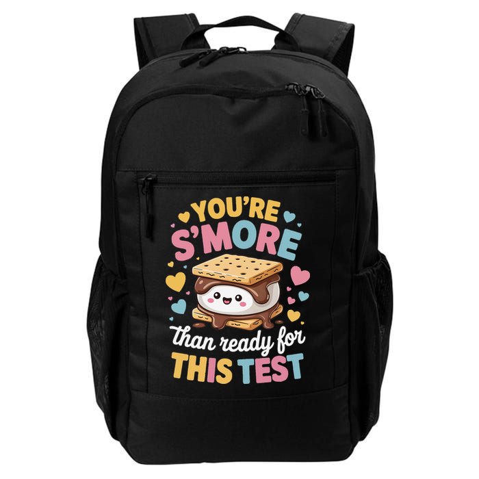 You Are Smore Than Ready For This Test Test Day Teacher Backpack
