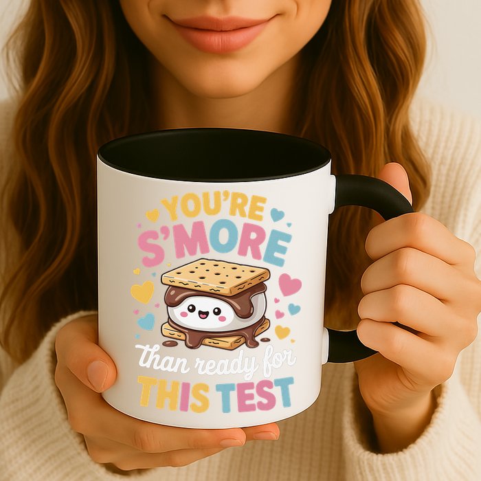 You Are Smore Than Ready For This Test Test Day Teacher Mug