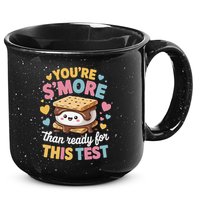 You Are Smore Than Ready For This Test Test Day Teacher 15oz Campfire Ceramic Mug