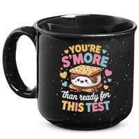 You Are Smore Than Ready For This Test Test Day Teacher 15oz Campfire Ceramic Mug