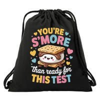 You Are Smore Than Ready For This Test Test Day Teacher Drawstring Bag