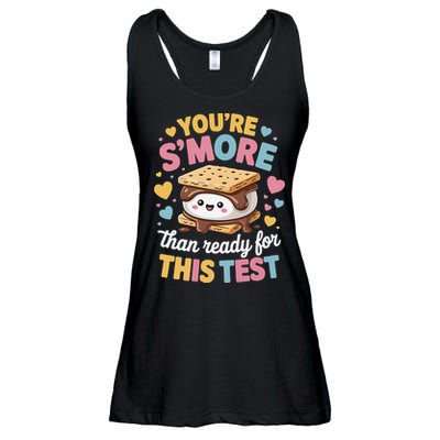 You Are Smore Than Ready For This Test Test Day Teacher Ladies Essential Flowy Tank