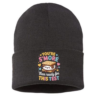 You Are Smore Than Ready For This Test Test Day Teacher Sustainable Knit Beanie