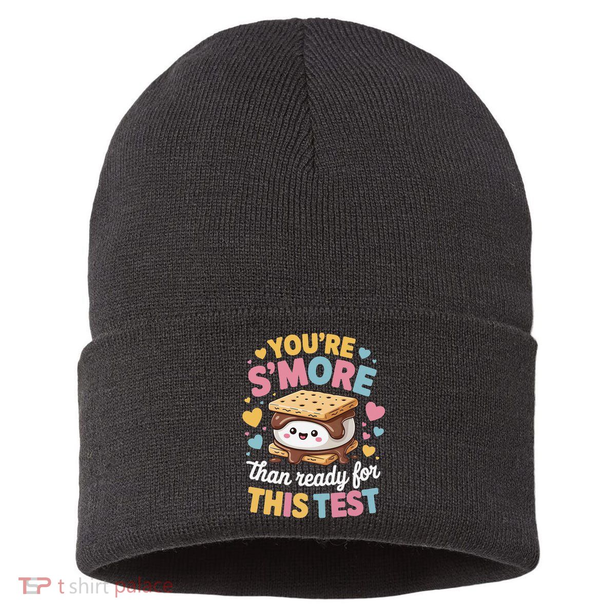 You Are Smore Than Ready For This Test Test Day Teacher Sustainable Knit Beanie