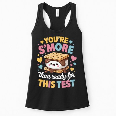 You Are Smore Than Ready For This Test Test Day Teacher Womens Tank Top