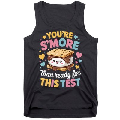 You Are Smore Than Ready For This Test Test Day Teacher Tank Top