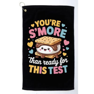 You Are Smore Than Ready For This Test Test Day Teacher Golf Towel