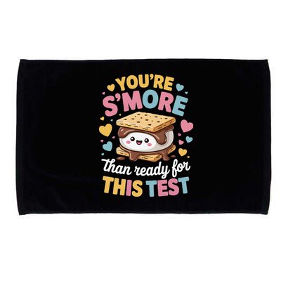 You Are Smore Than Ready For This Test Test Day Teacher Microfiber Hand Towel